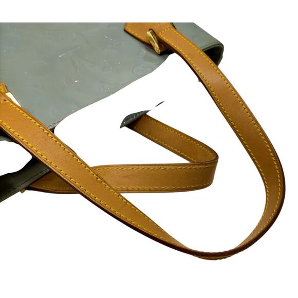 Louis Vuitton Houston LV Blue Vernis - Picture 4 of 10